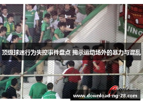 顶级球迷行为失控事件盘点 揭示运动场外的暴力与混乱